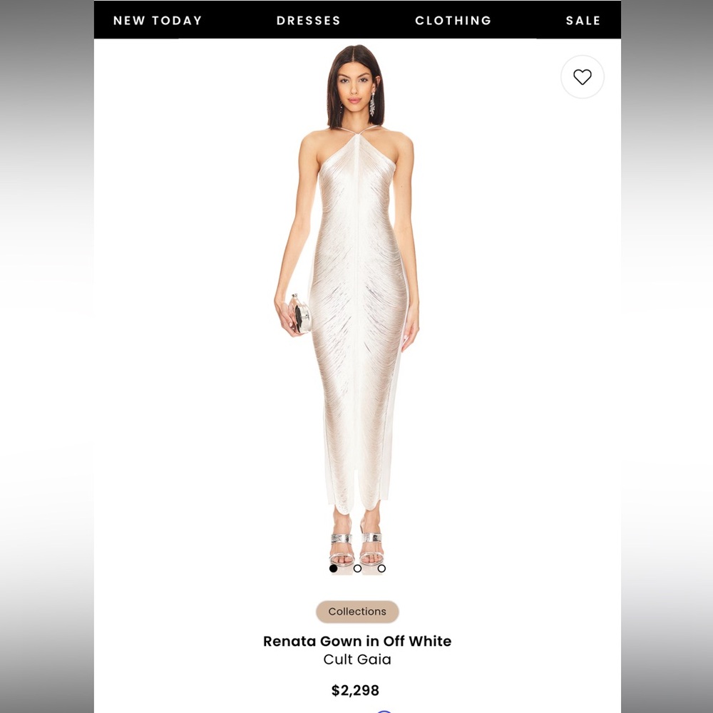 Cult Gaia Renata Gown - Size M